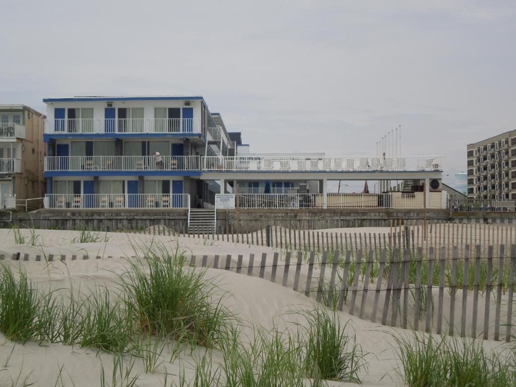 Oceanview Motel Wildwood Crest Exteriör bild