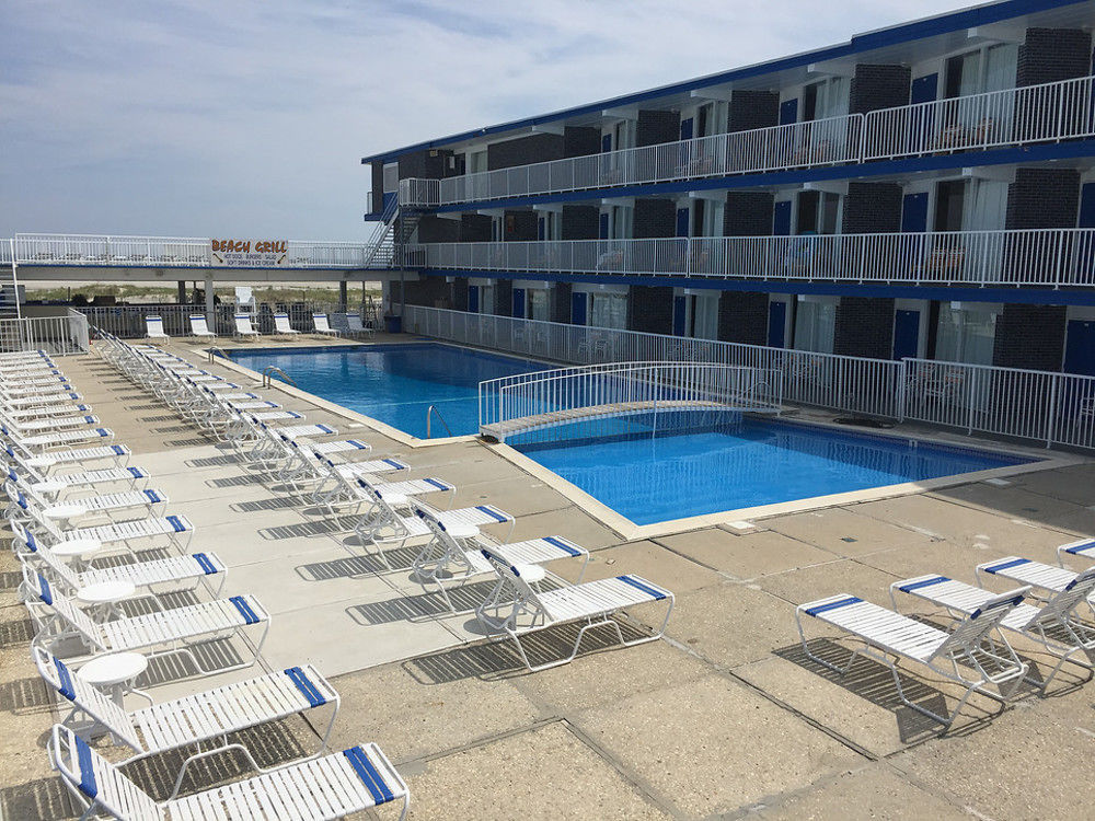 Oceanview Motel Wildwood Crest Exteriör bild
