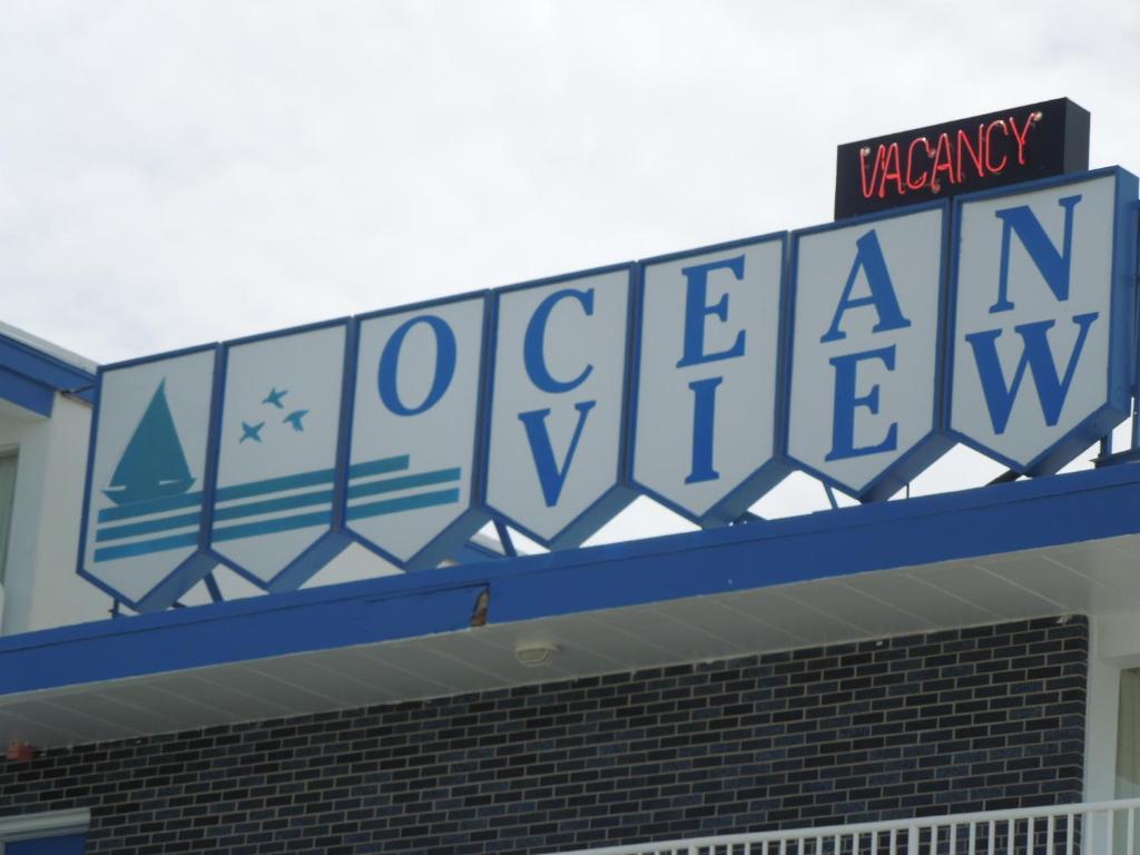Oceanview Motel Wildwood Crest Exteriör bild