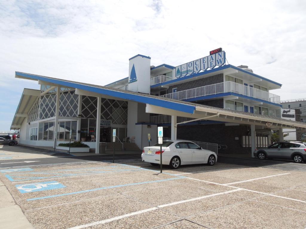 Oceanview Motel Wildwood Crest Exteriör bild