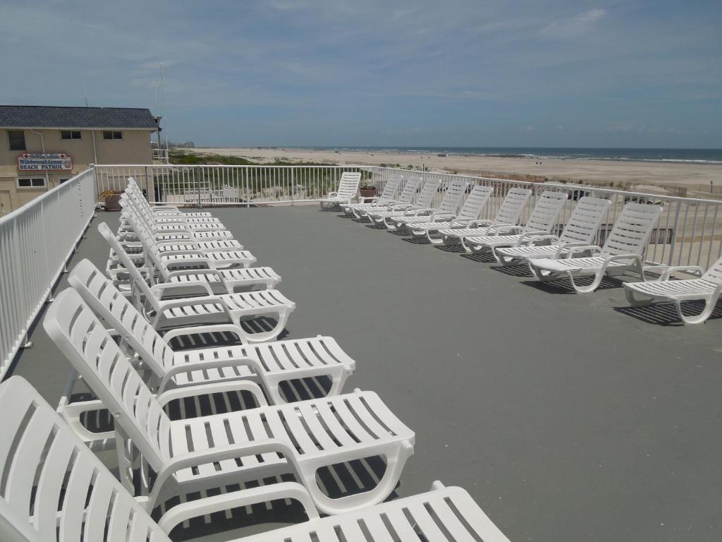 Oceanview Motel Wildwood Crest Exteriör bild