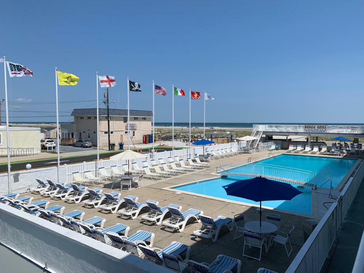 Oceanview Motel Wildwood Crest Exteriör bild