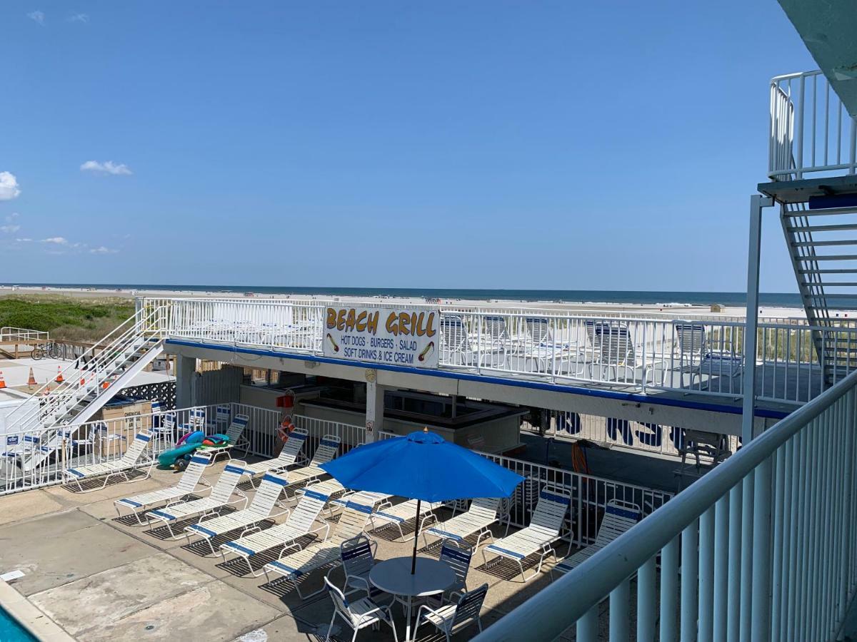 Oceanview Motel Wildwood Crest Exteriör bild